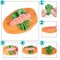 Polymer Clay Kit, 50 Colors DIY Modeling Clay, NonToxic Oven Baken Clay with Sculpting Tools and Decorative Accessories, Great for Kids & Adults